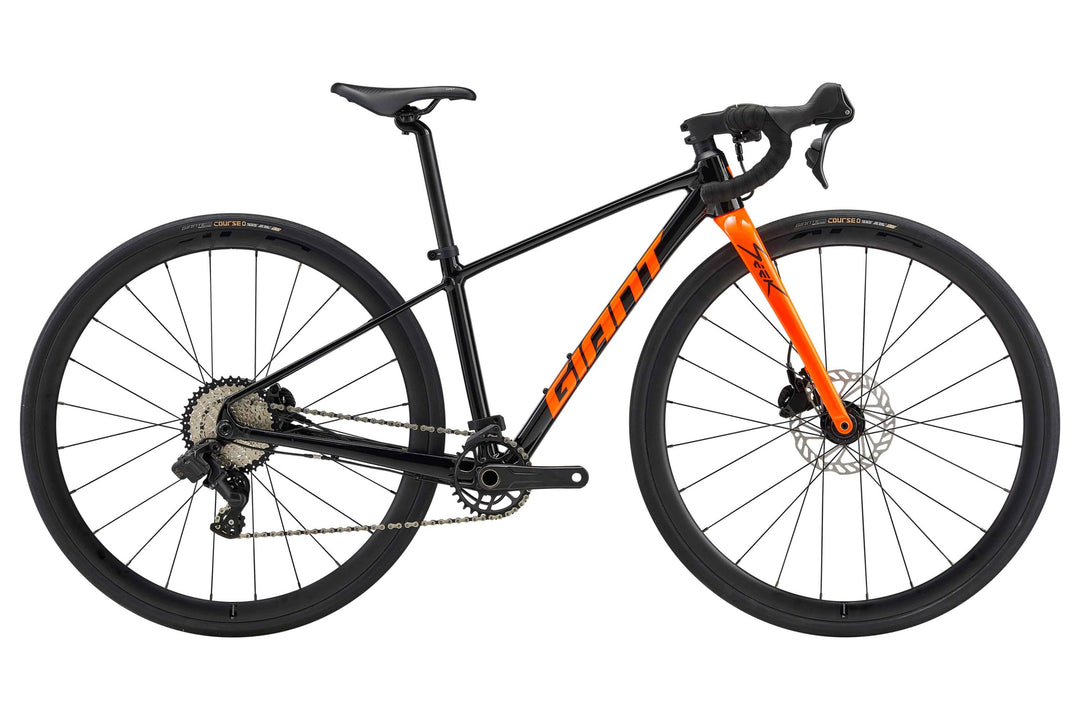 Giant Seek 2 Youth Road Bike - Abyss Black