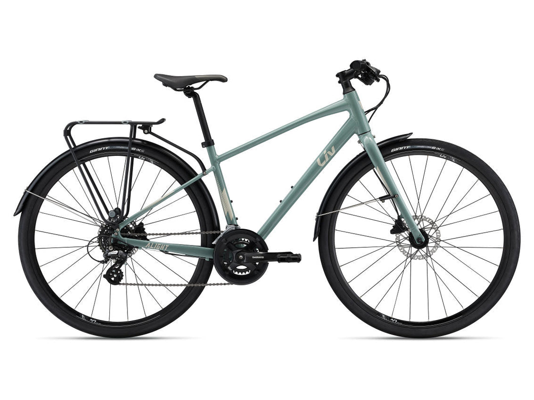 Liv Alight 2 DD City Disc Equipped - Eucalyptus