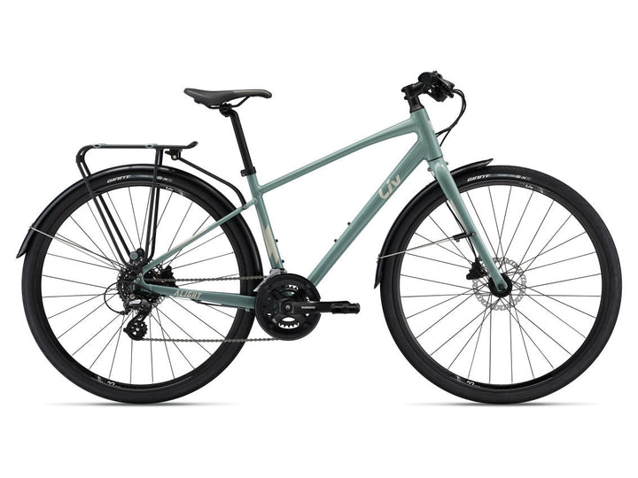 Liv Alight 2 DD City Disc Equipped - Eucalyptus