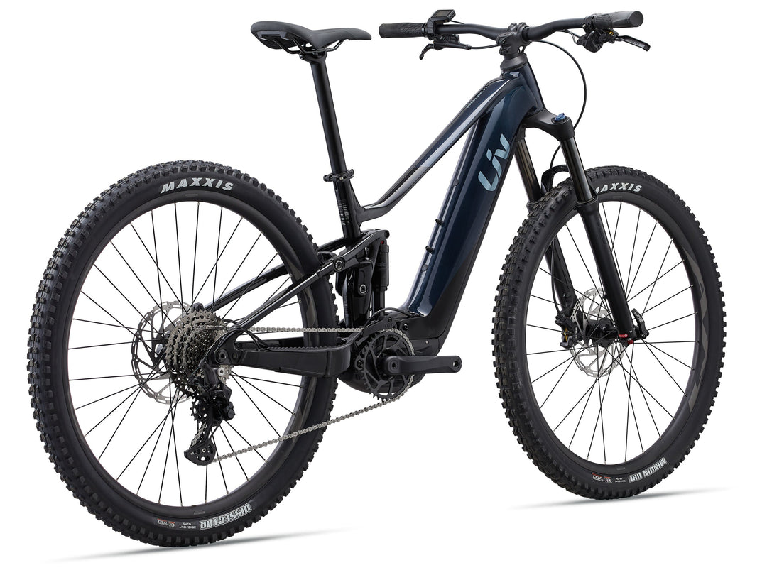 Liv Embolden E+ 2 625 - Cosmos Navy/Black