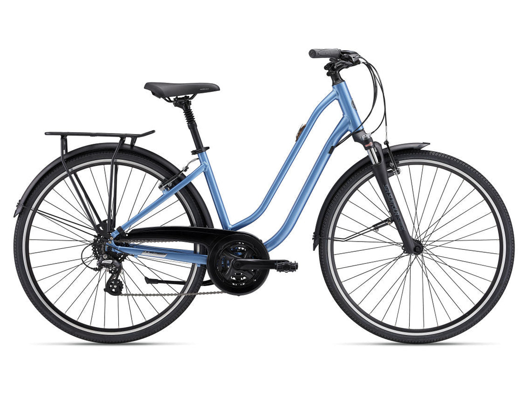 Liv Flourish FS - Estoril Blue