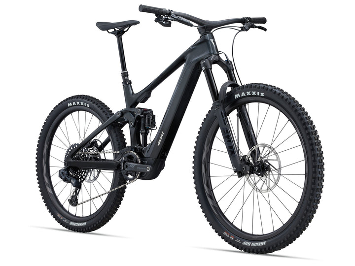 Giant Trance X Advanced E+ 1 - Gunmetal Black/Black