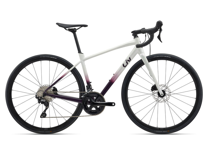 Liv Avail AR 1 Road Bike - Fancy White