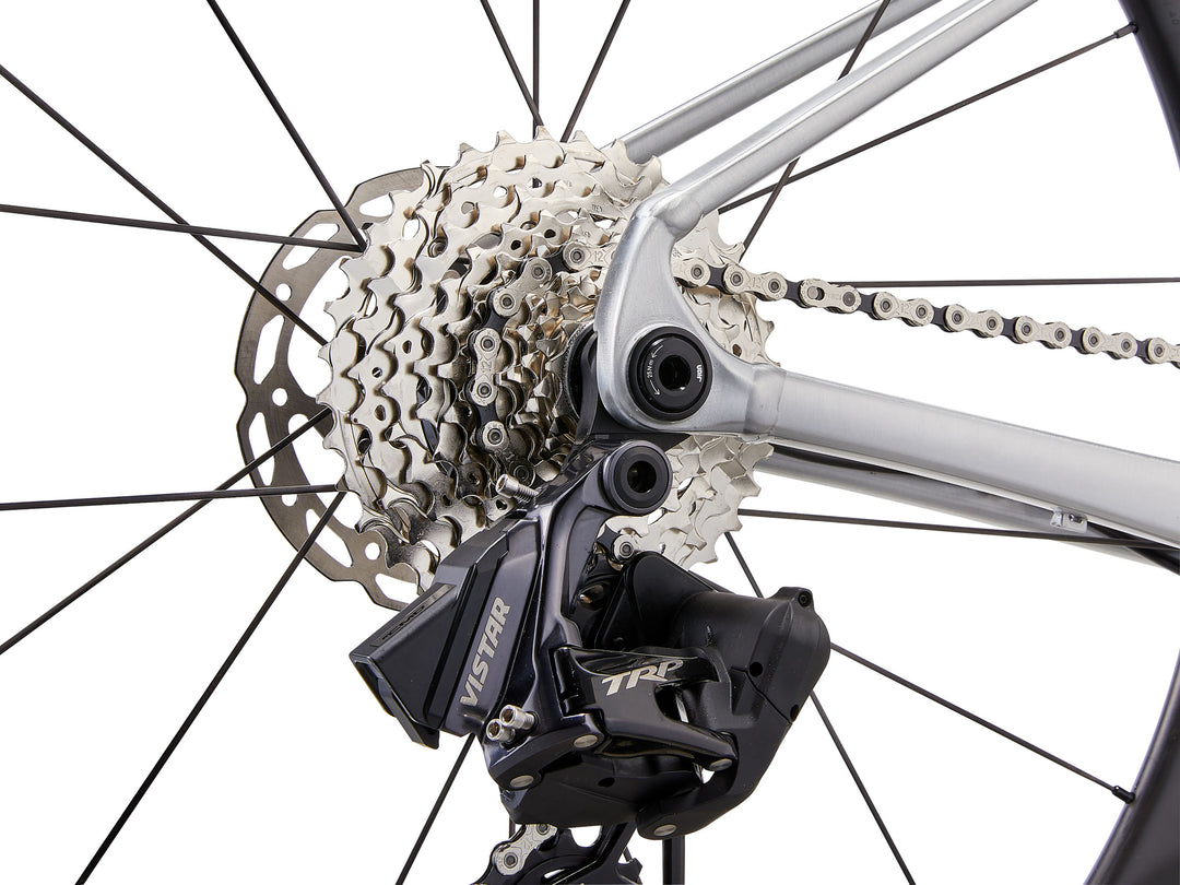 Giant Seek 1 Youth Road Bike - Raw Aluminum