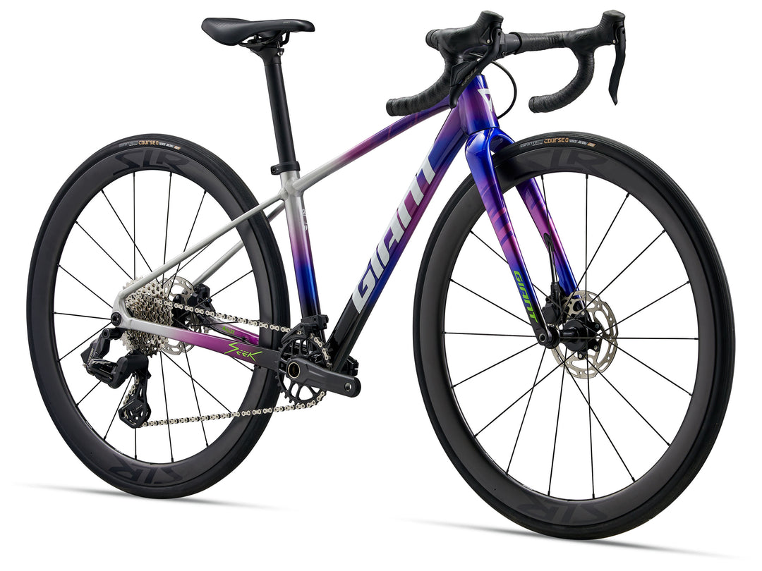 Giant Seek 1 Youth Road Bike - Purple Storm