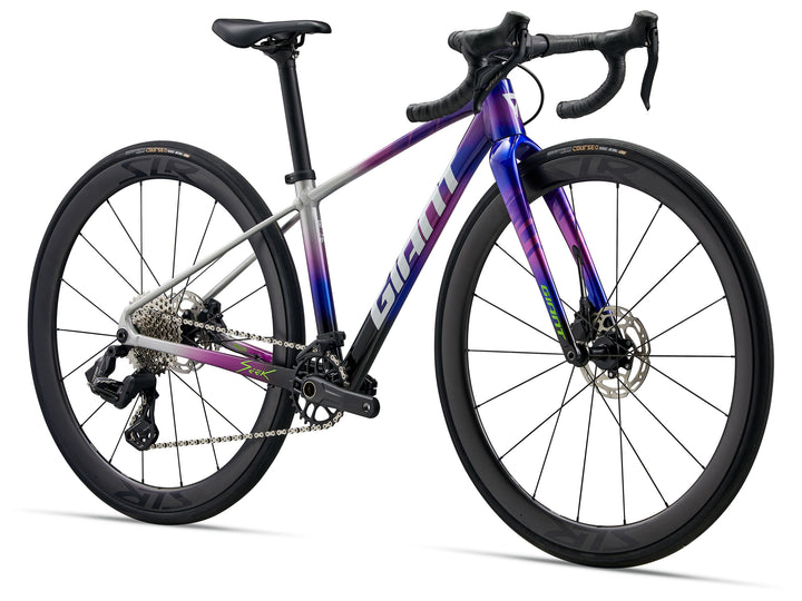 Giant Seek 1 Youth Road Bike - Purple Storm