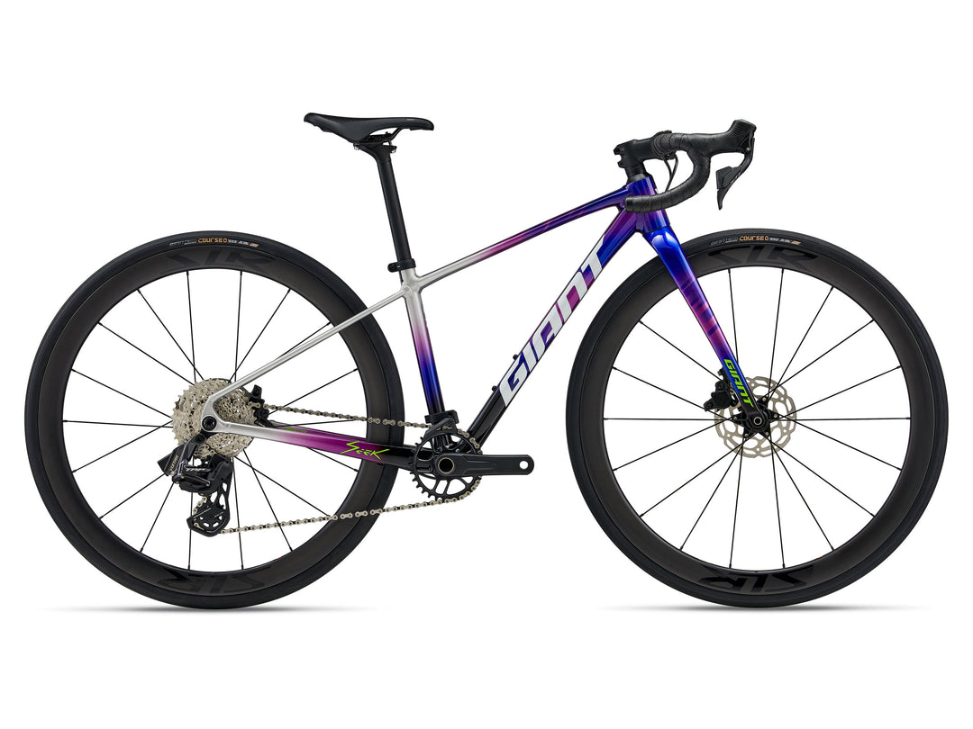 Giant Seek 1 Youth Road Bike - Purple Storm