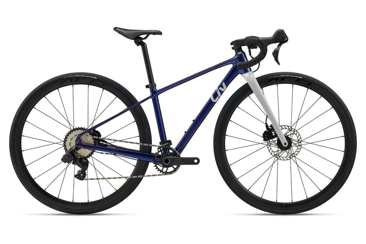 Liv Seek 2 Youth Road Bike - Purple Haze