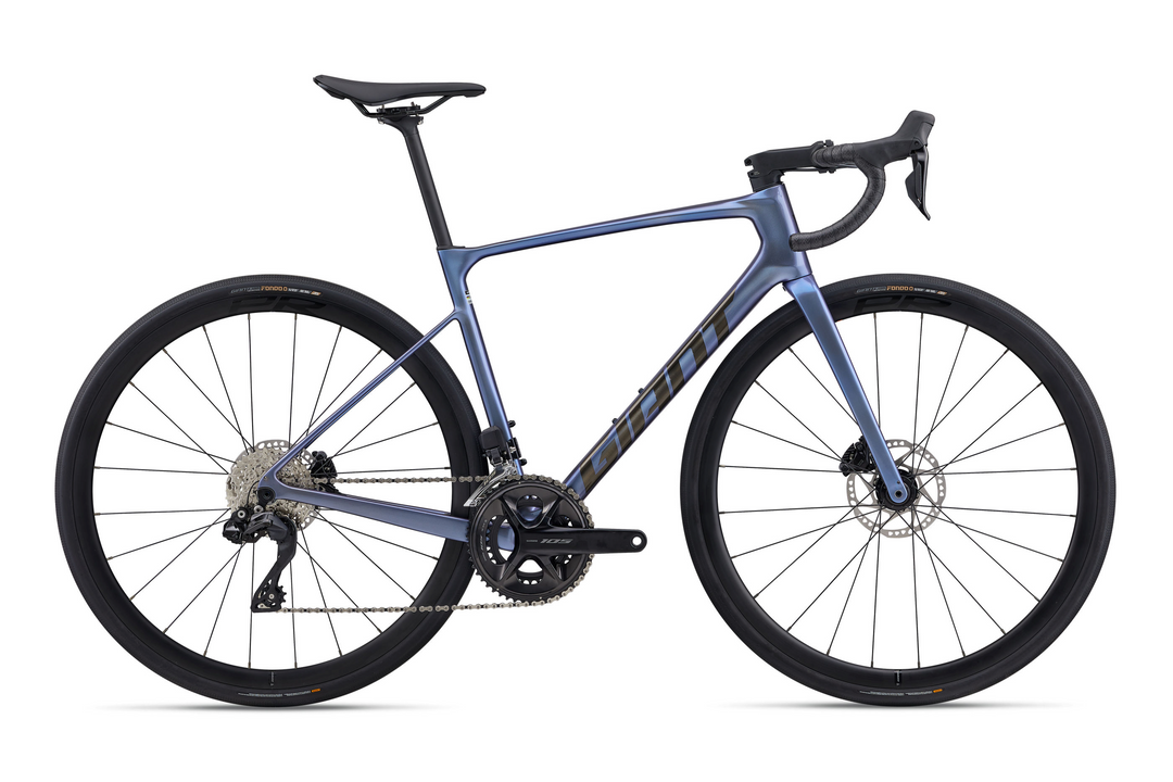 Giant Defy Advanced 1 Road Bike - Thundercloud