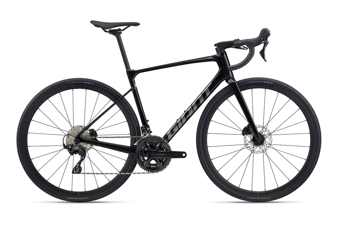 Giant Defy Advanced 2 Road Bike - Abyss Black
