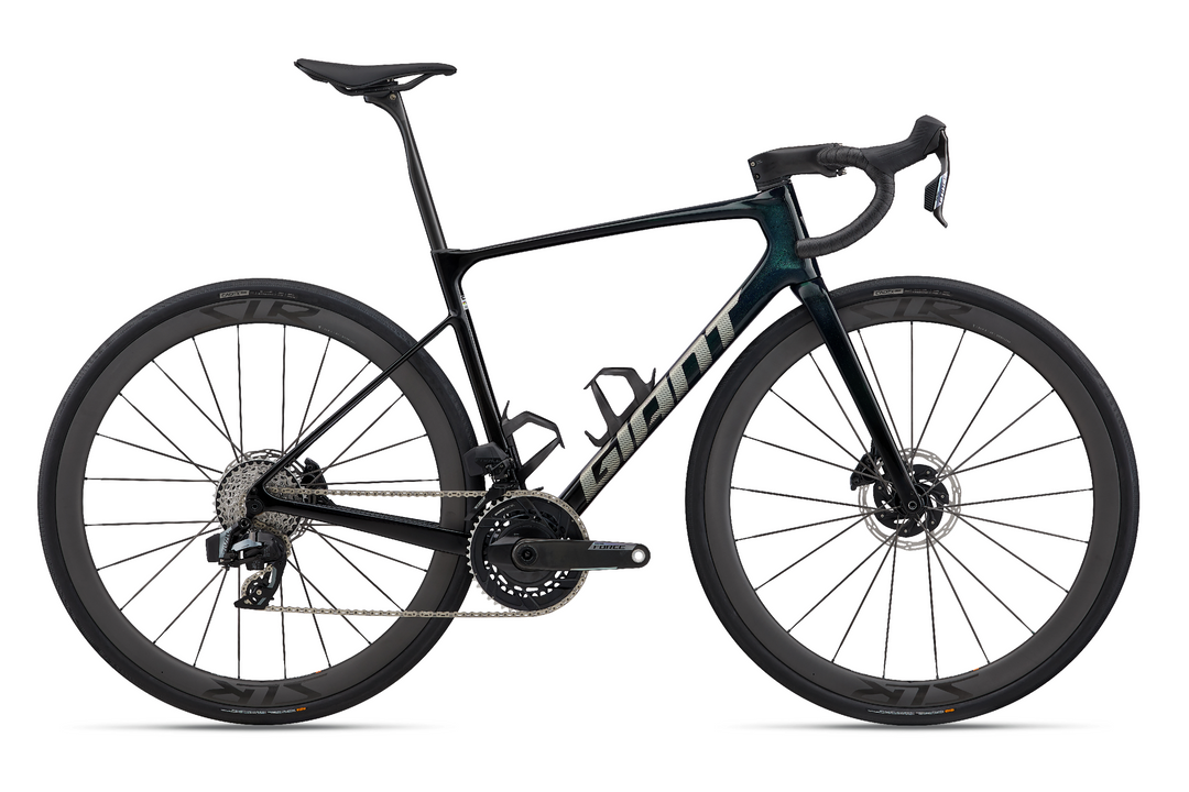 Giant Defy Advanced SL 1 Road Bike - Dark Green