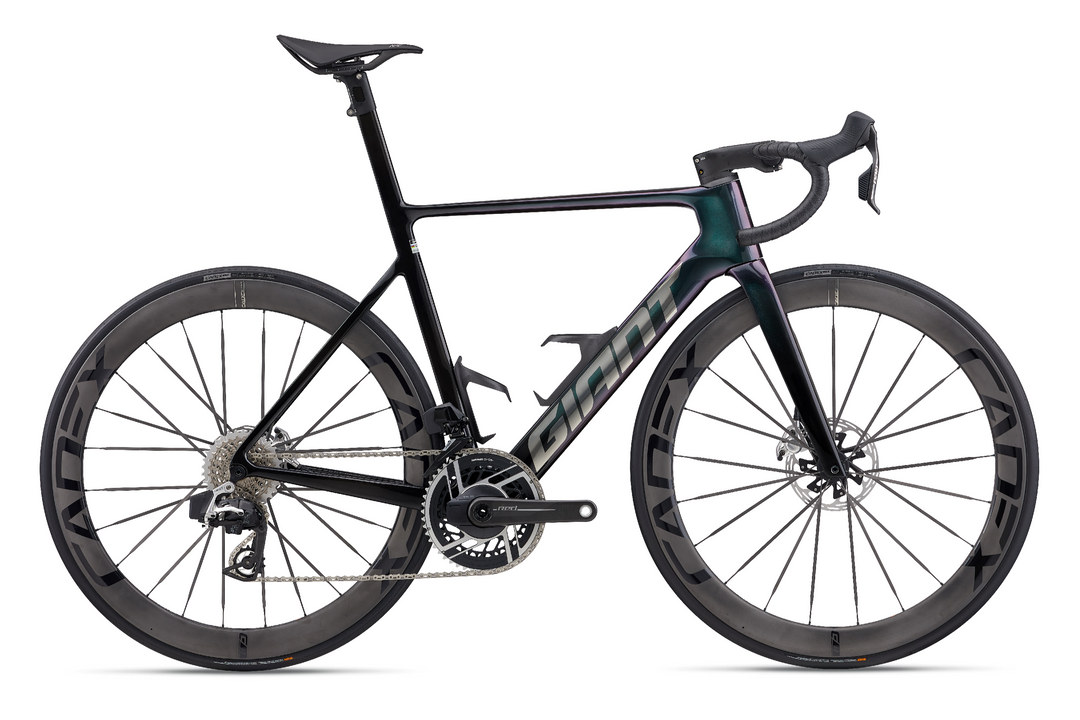 Giant Propel Advanced SL 0 Red Road Bike - Arctic Light