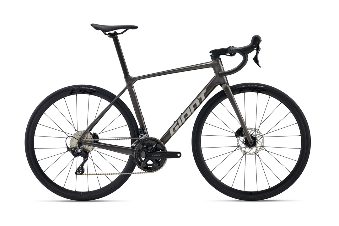 Giant TCR Advanced 2 PC Road Bike - Stealth Chrome