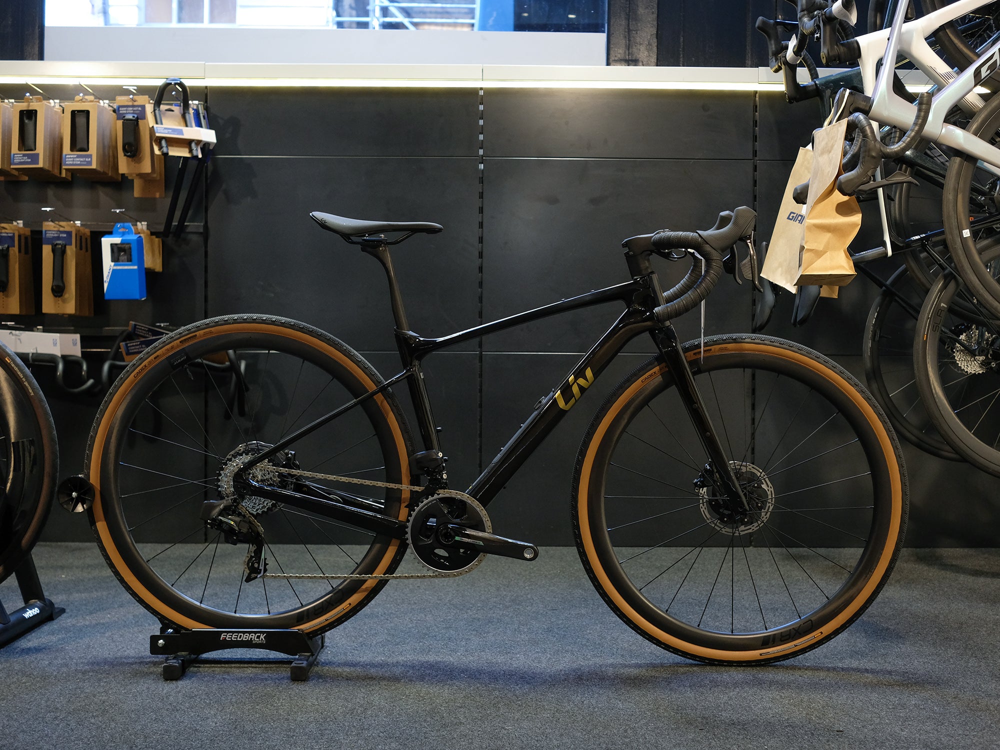 liv carbon gravel bike Liv Devote Advanced Pro