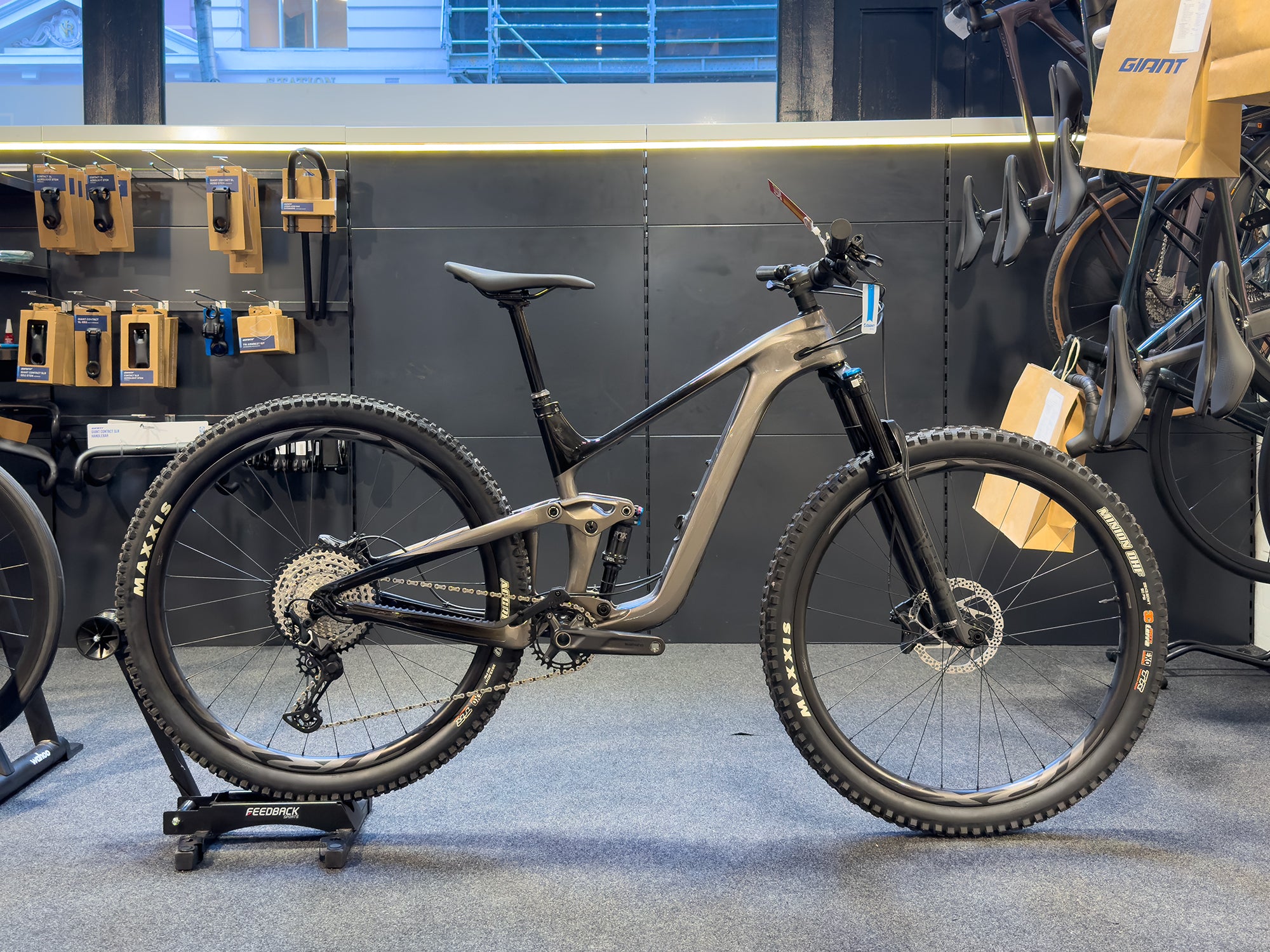 Giant Reign Giant Trance Advanced Pro 29 Review GIANT TRANCE X E+