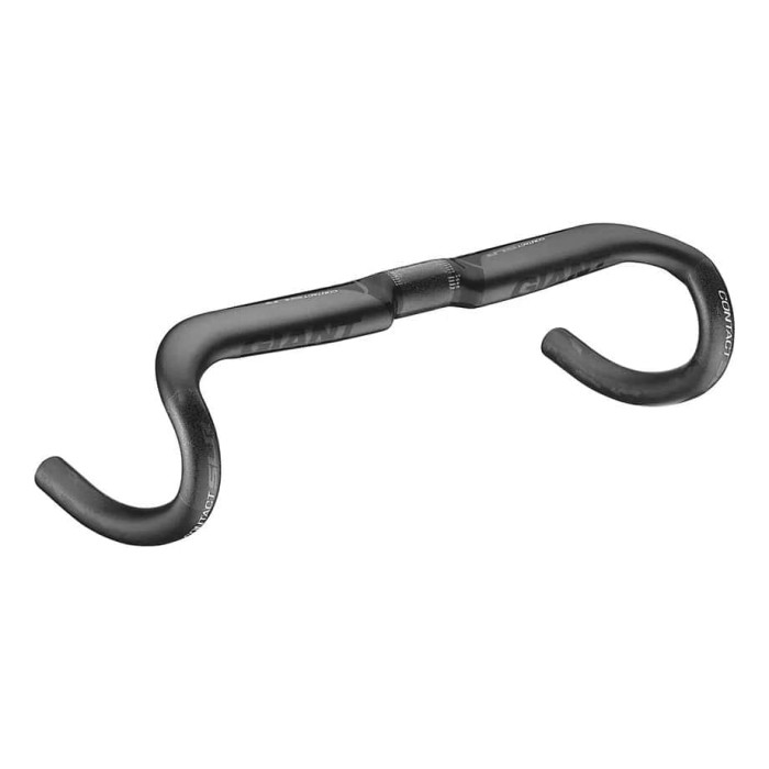 Giant Contact SLR Aero Handlebar Black