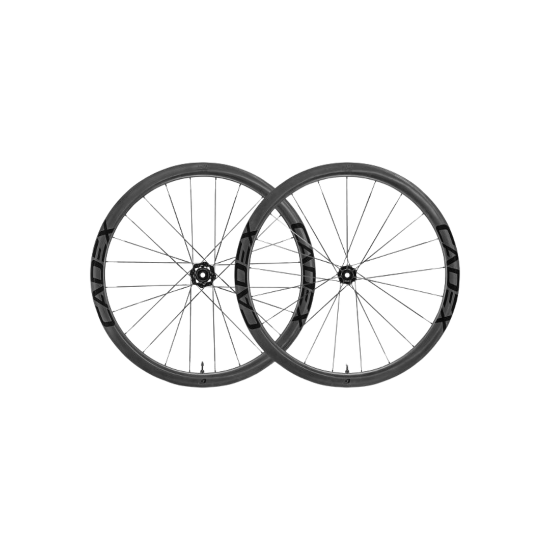 Cadex 42 Tubular Disc Brake Wheelset