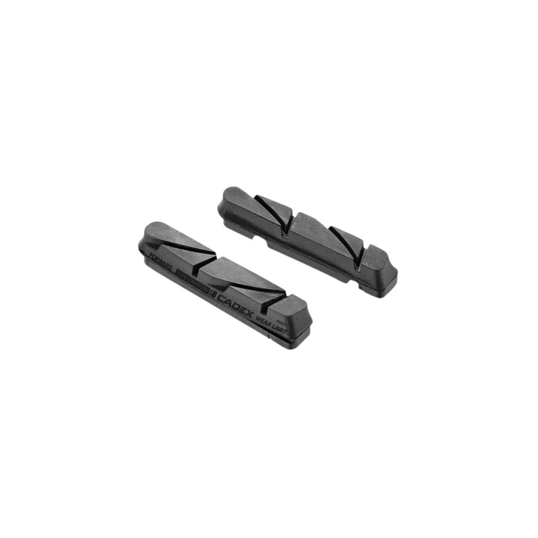 Cadex Carbon Rim Brake Pads 2Pcs For 1 Wheel