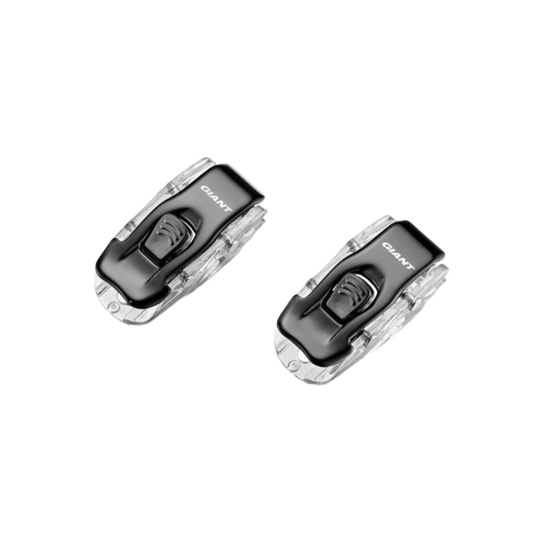 Giant B-A42 Ratchet Buckle One Pair With Bolts - Black