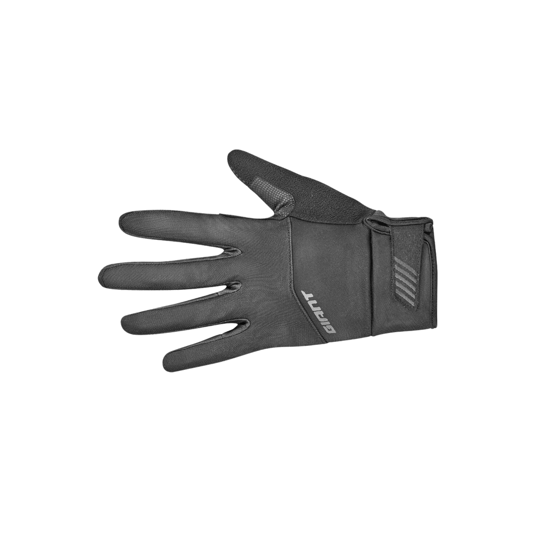 Giant Chill Long Finger Glove - Black