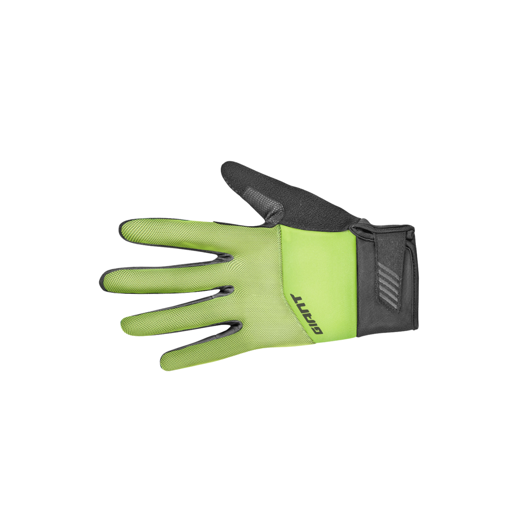 Giant Chill Long Finger Glove - Neon Yellow