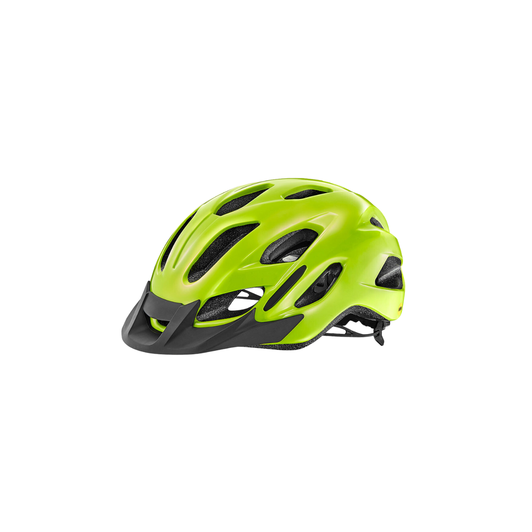 Giant Compel Mips Helmet - Gloss Fluro Yellow
