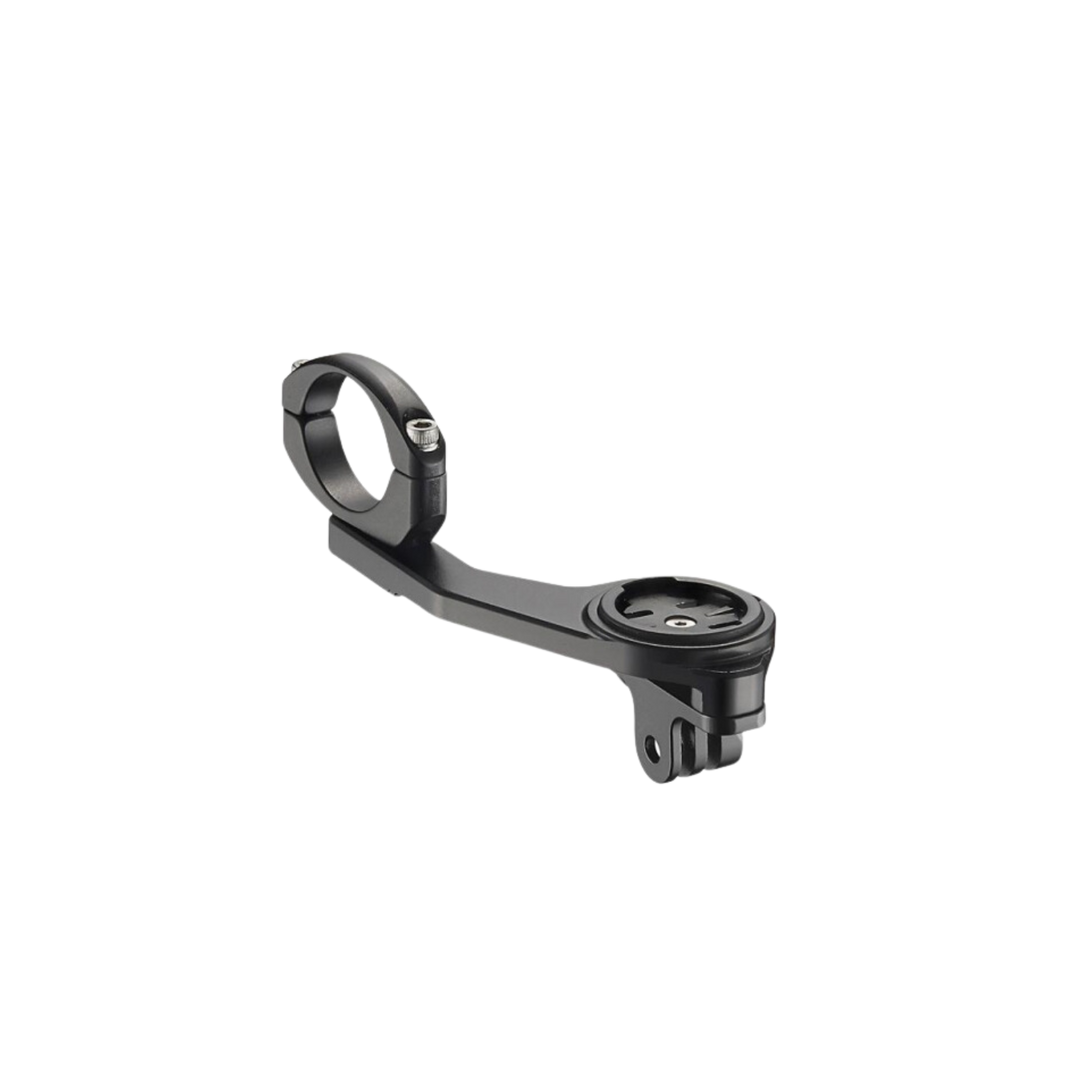Giant Computer And Gopro Combo Mount For Round Bar