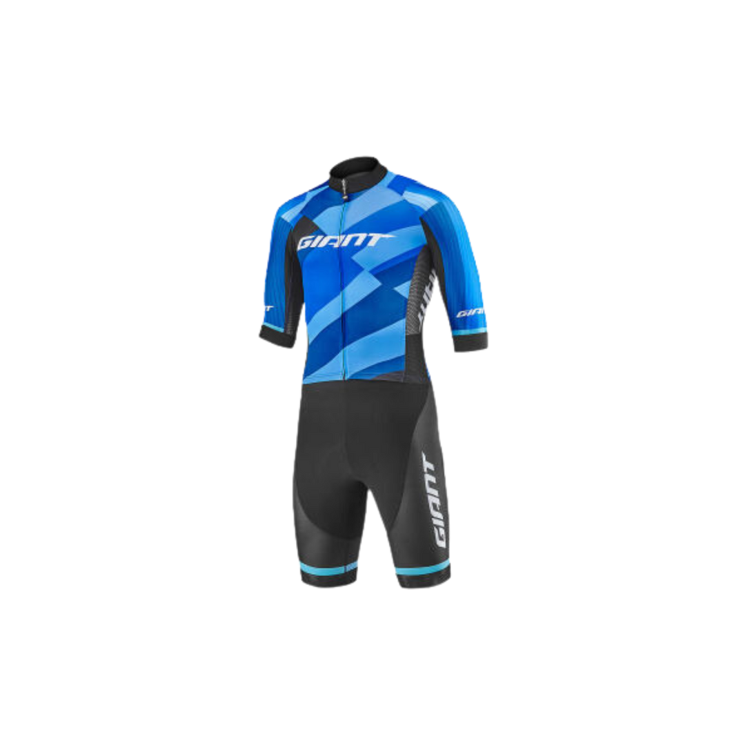 Giant Elevate Aero 2-In-1 Skinsuit - Blue