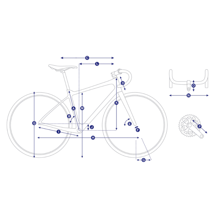 Giant Fast Road AR Advanced 1 - Cryo Silver