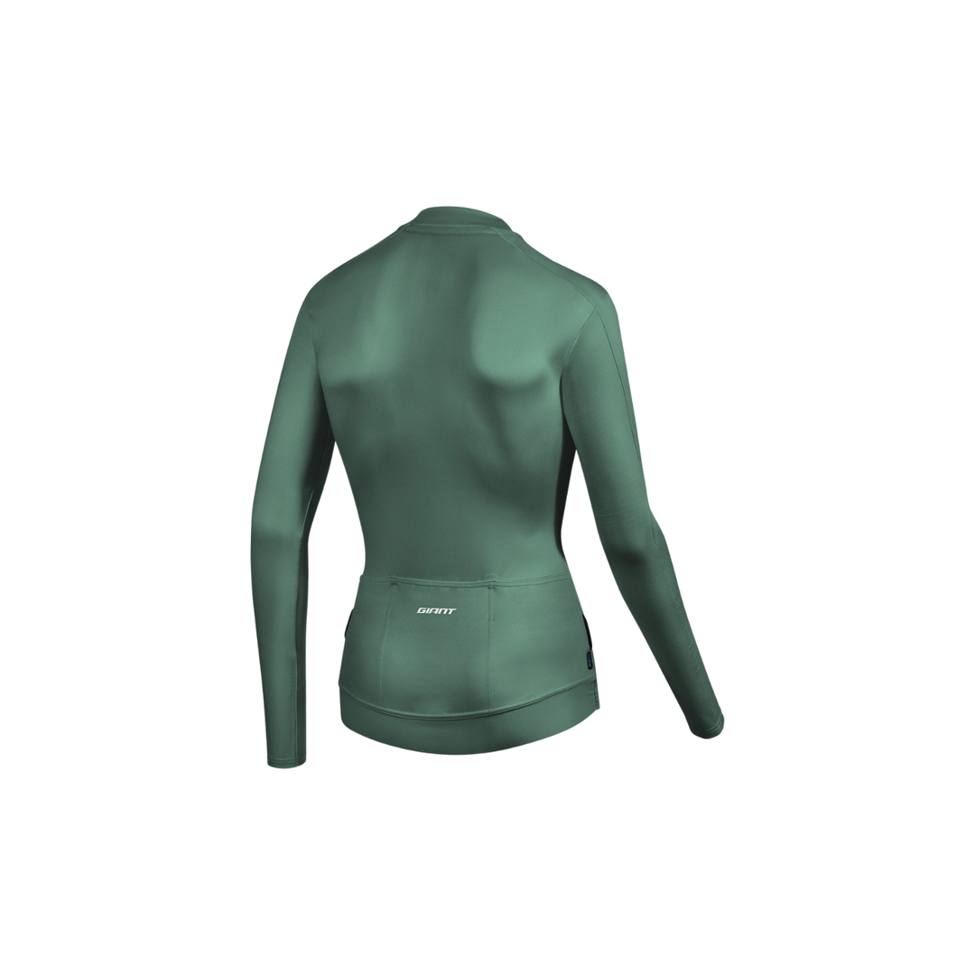 Giant Gabbro Ls Jersey - Misty Forest