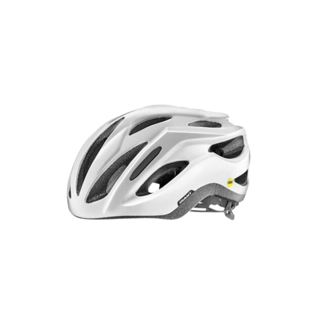 Giant Rev Comp Mips Helmet - Gloss Metallic White