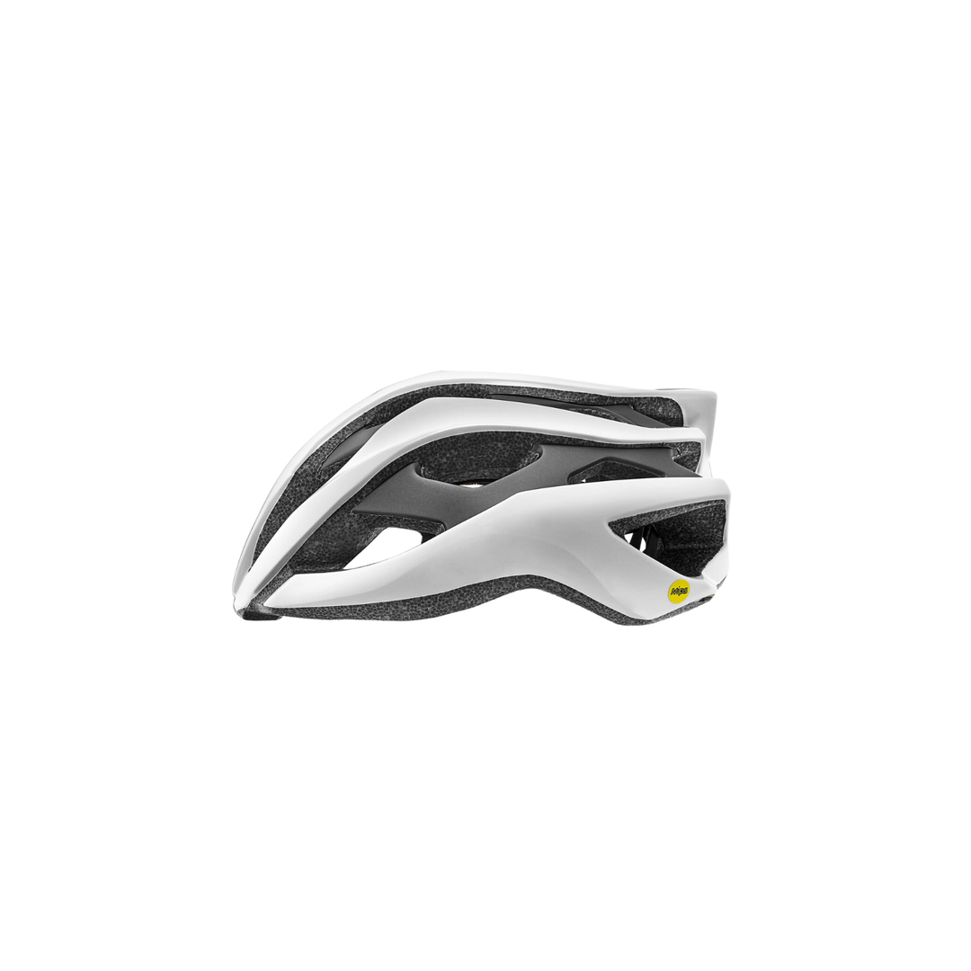 Giant Rev Mips Helmet - Gloss Metallic White