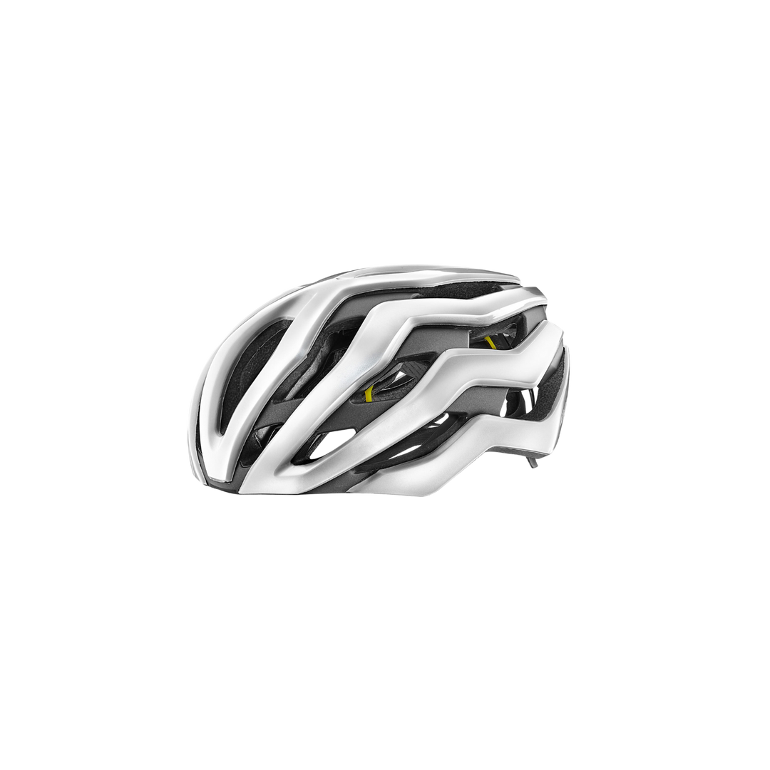 Giant Rev Pro Helmet - Gloss Metallic White