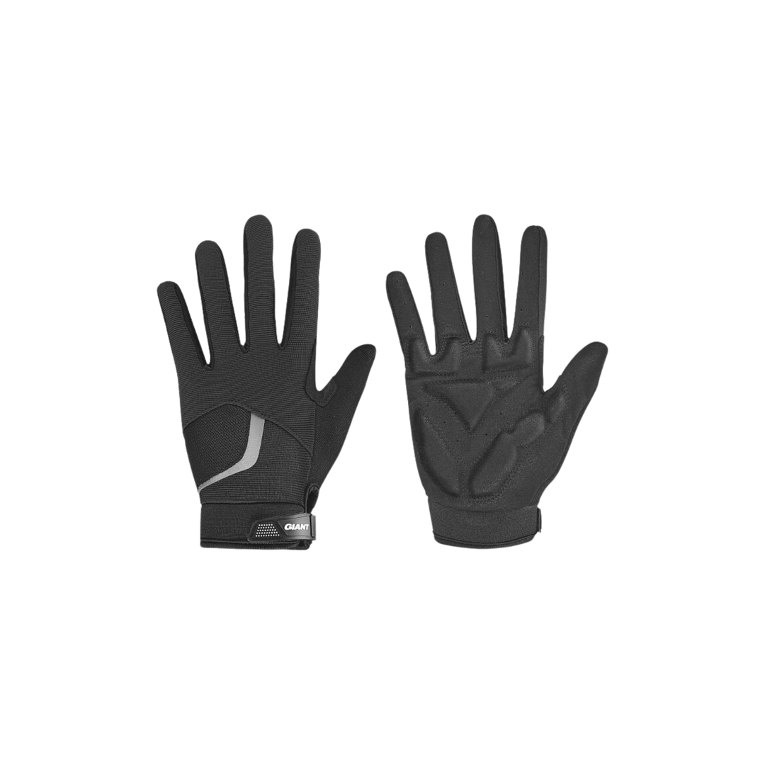 Giant Rival Long Finger Glove - Black