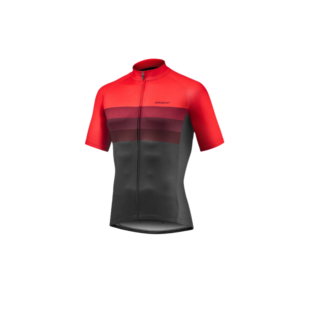 Giant Rival SS Jersey - Red/Black