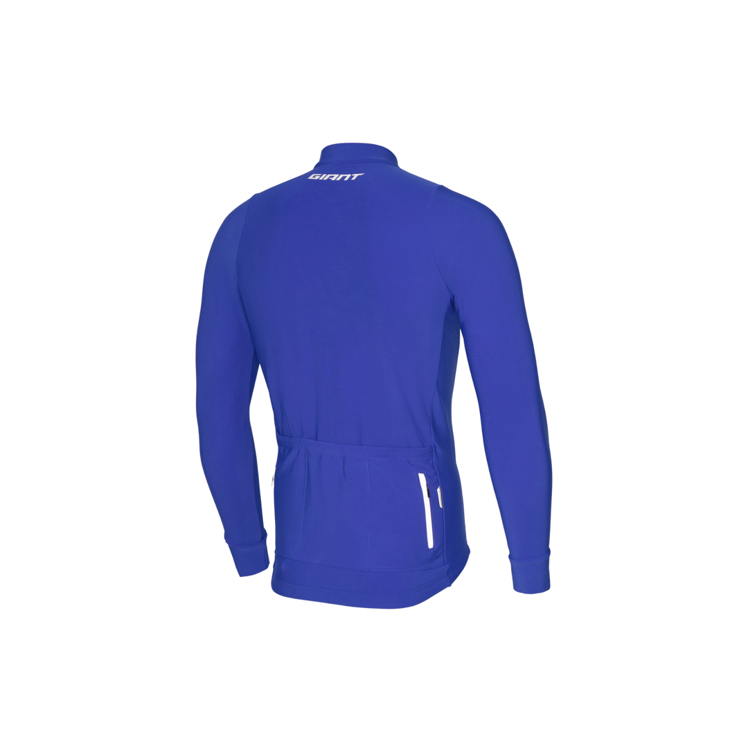 Giant Staple Thermal Jacket - Sapphire Blue