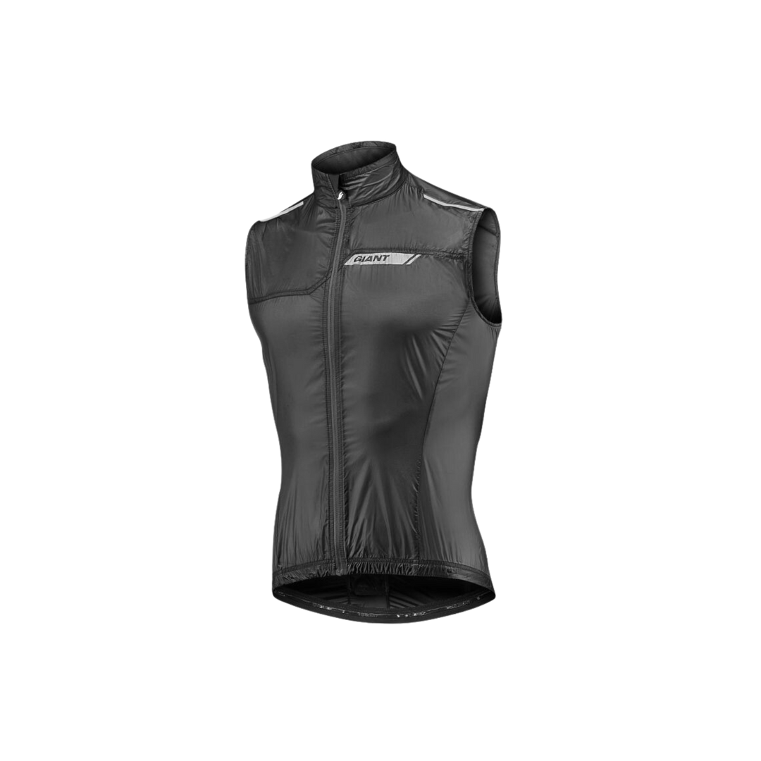 Giant Superlight Wind Vest - Black