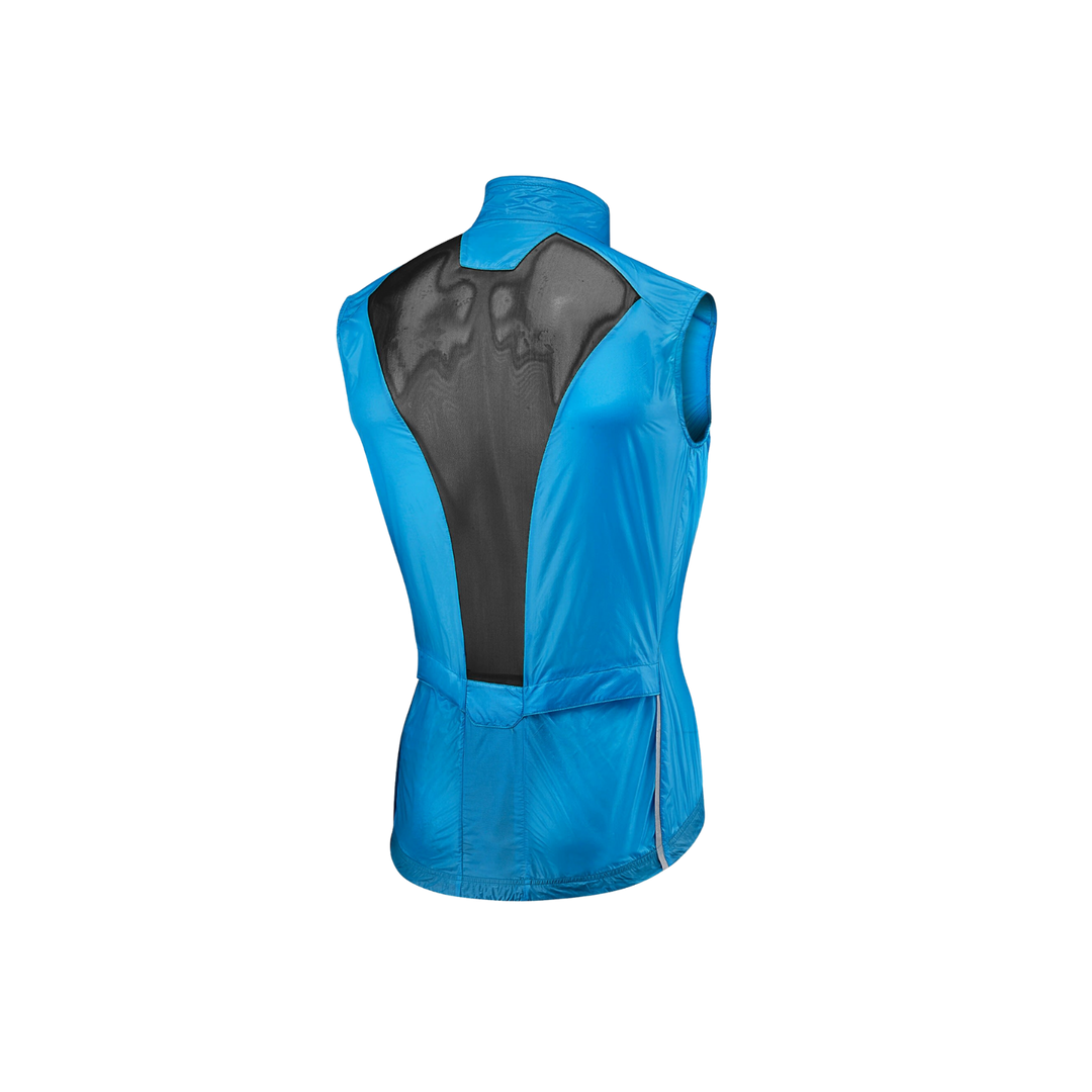 Giant Superlight Wind Vest - Cyan