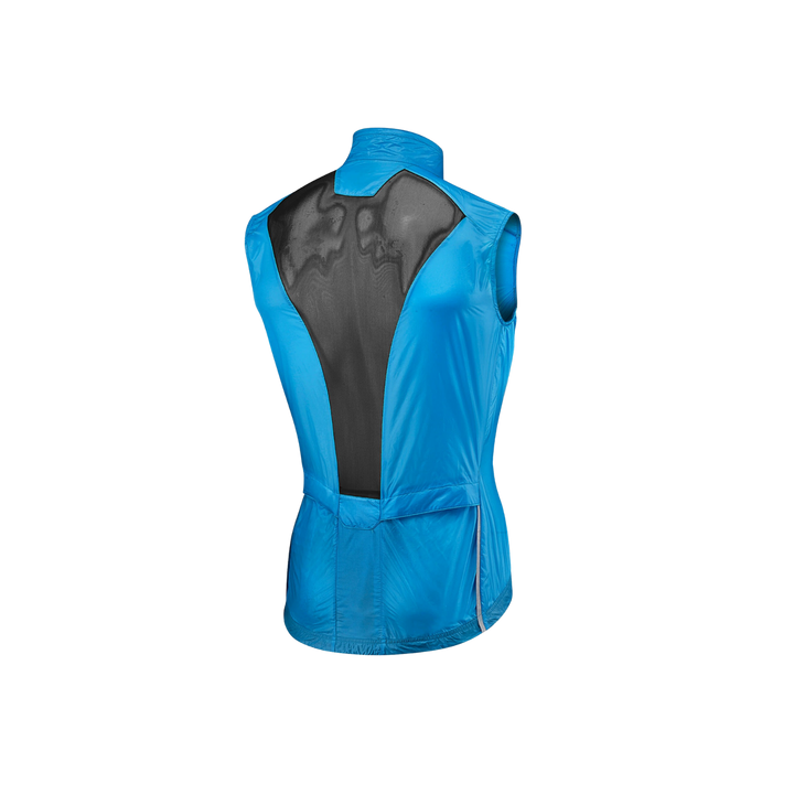 Giant Superlight Wind Vest - Cyan