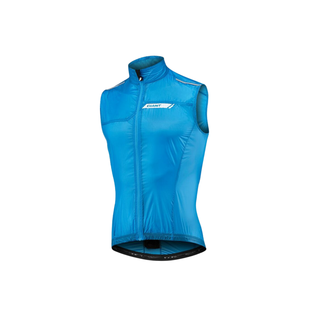 Giant Superlight Wind Vest - Cyan