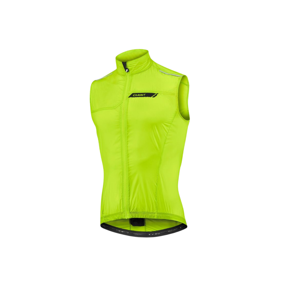 Giant Superlight Wind Vest - Neon Yellow