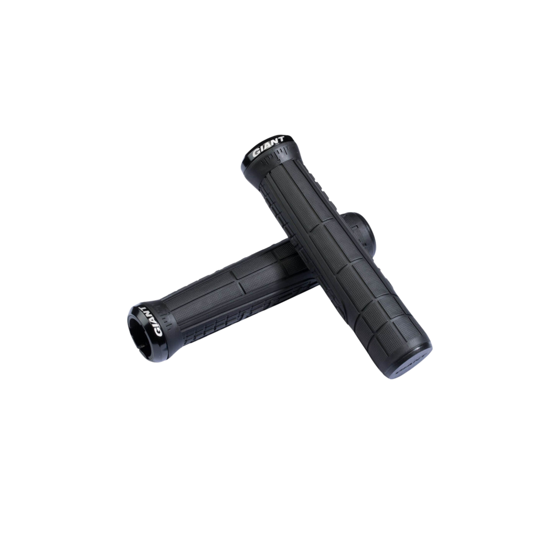 Giant Swage Single Lock-On Grip Black/Black