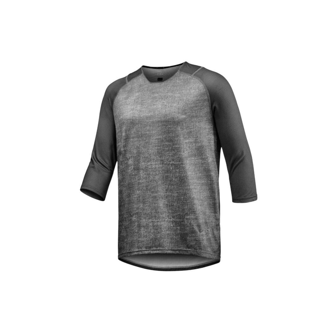 Giant Transfer 3/4 Jersey - Gray/Charcoal