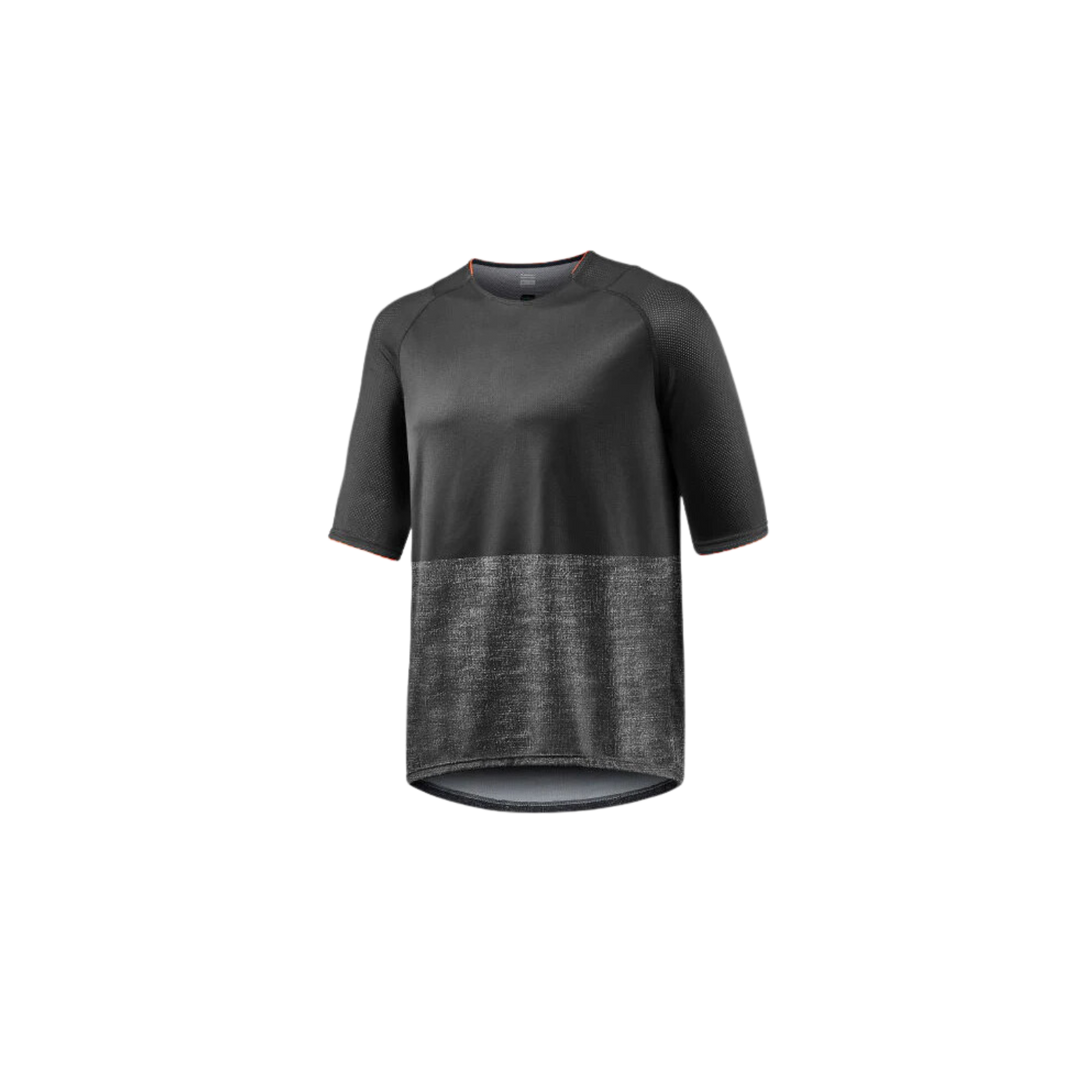 Giant Transfer SS Jersey - Black/Gray