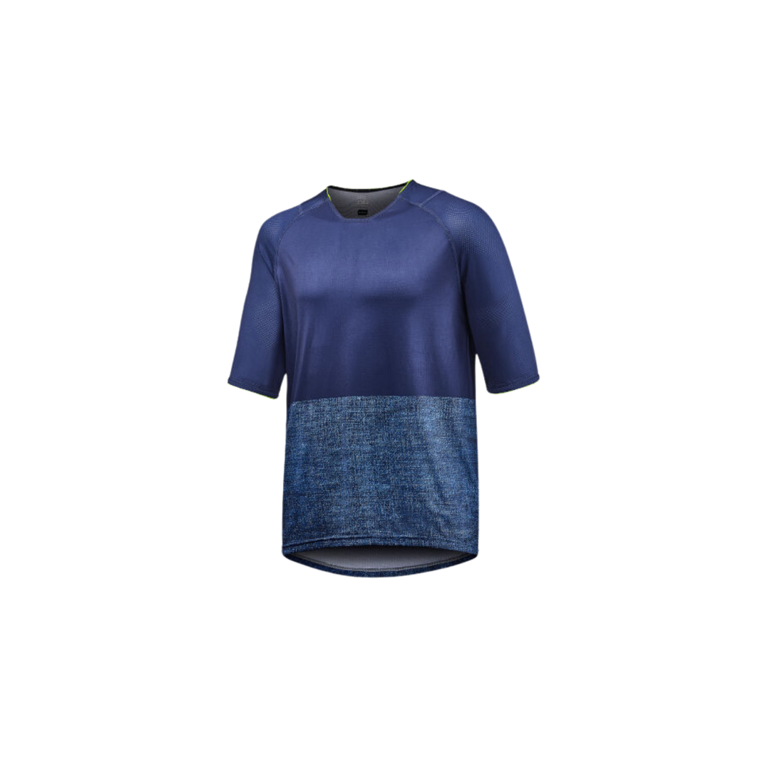 Giant Transfer SS Jersey - Navy/Blue