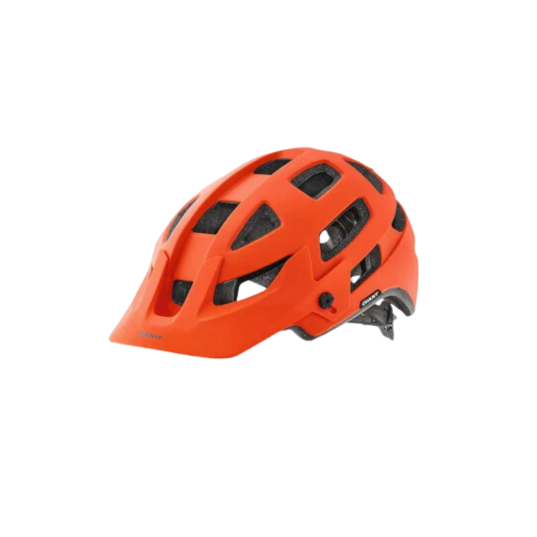 Giant Visor For All Mountain Rail - Matte Orange/Yellow