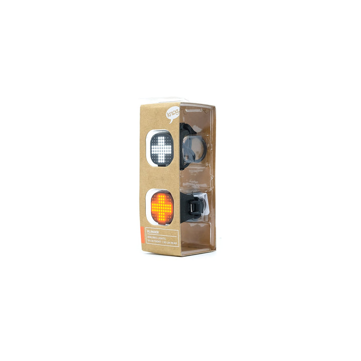 Knog Blinder Mini Cross Twin Pack - Black