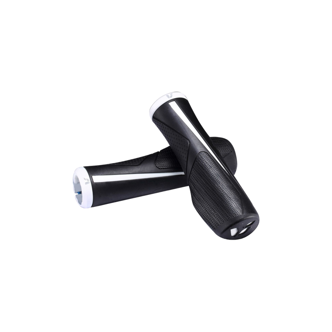 Liv Allay Lock-On Grip Black/White
