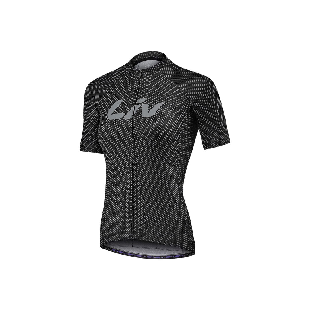 Liv Beliv SS Jersey - Black/Grey