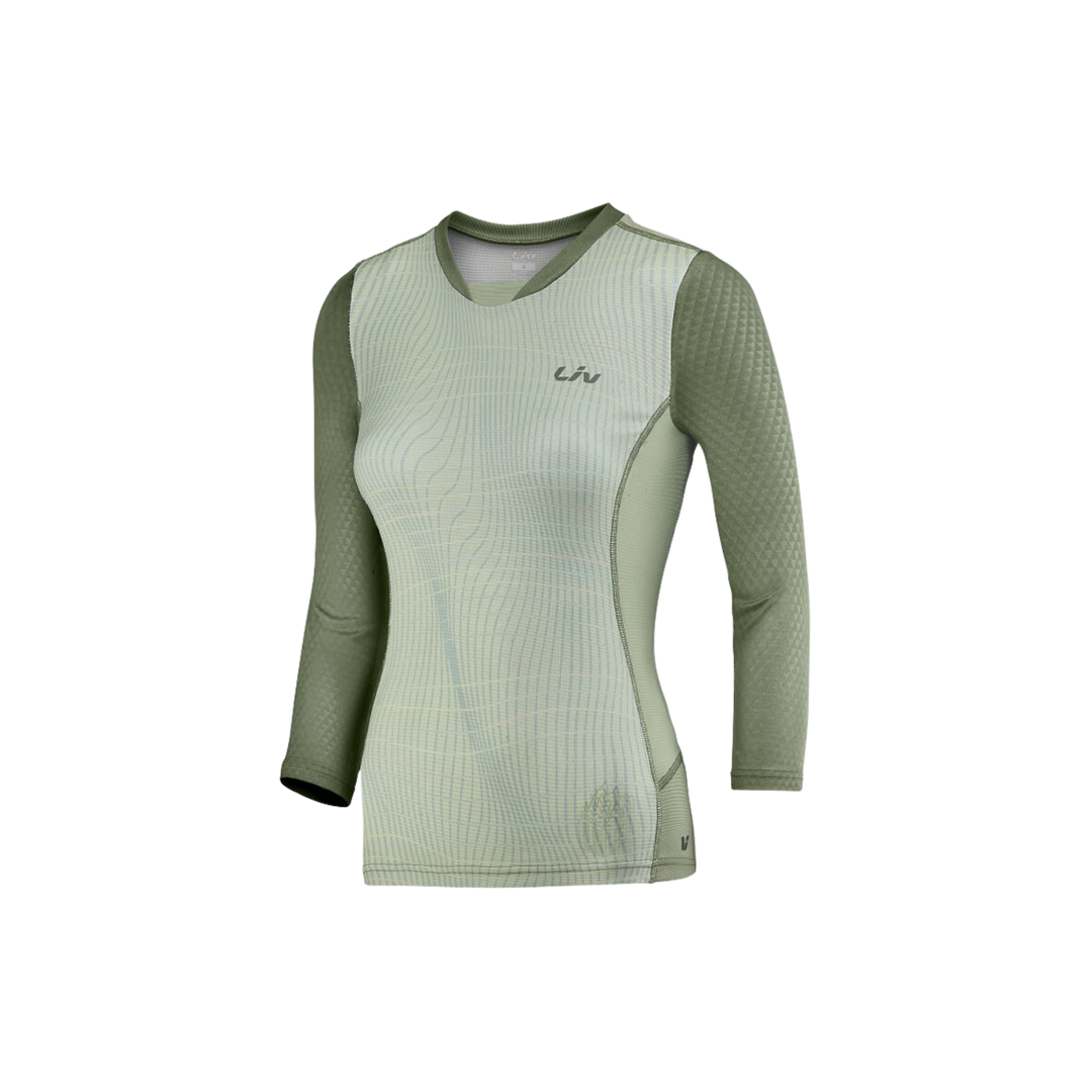 Liv Energize 3/4 Jersey - Pistachio